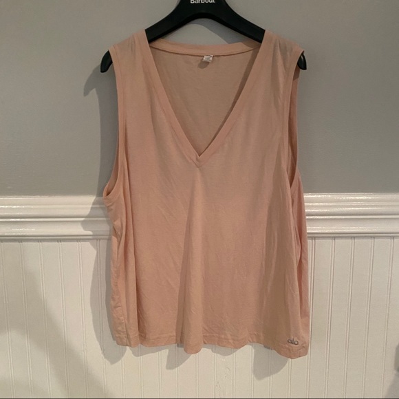 All Yoga V-Neck Tank - Picture 2 of 7